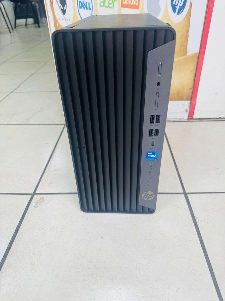 HP Elite Tower 800 G9 Desktop Core i7-13700 PC 32 GB DDR5 Memory, 1TB PCIe® Gen4X4 NVMe TLC M.2 SSD