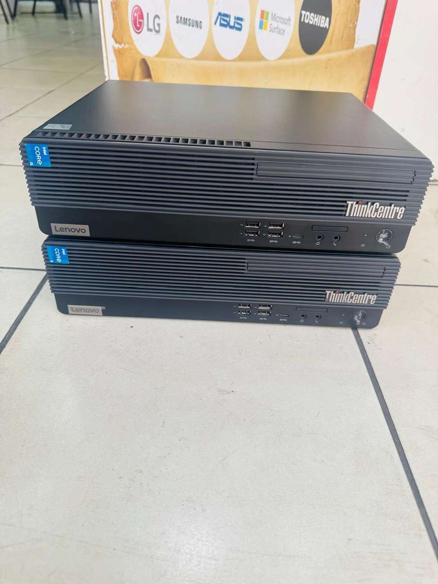 Lenovo Think Centre M70s Gen 3 Desktop PC  Core i5-12400 / 8GB RAM / 256 SSD / Win 11 Pro