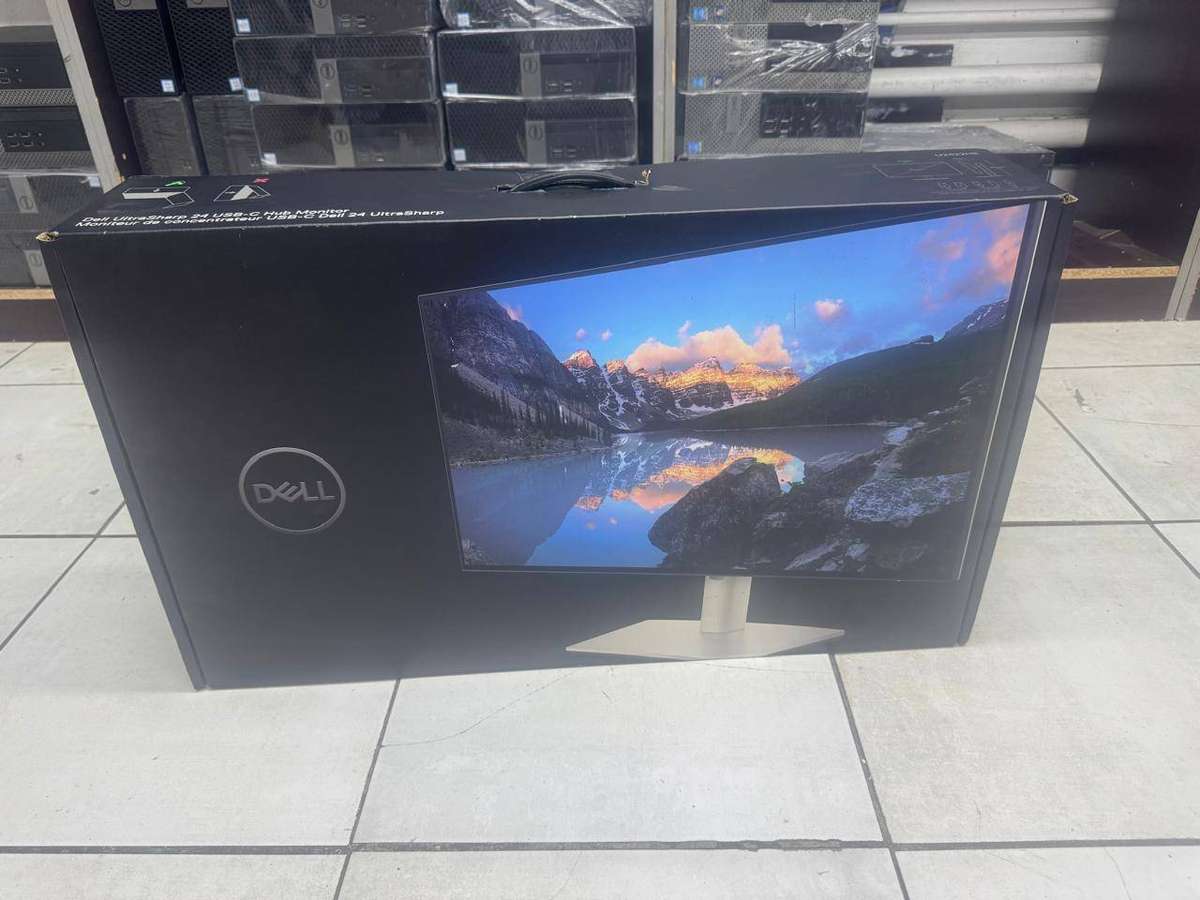 Dell UltraSharp U2422HE 24-inch 8ms USB-C Hub Monitor 210-AYUL