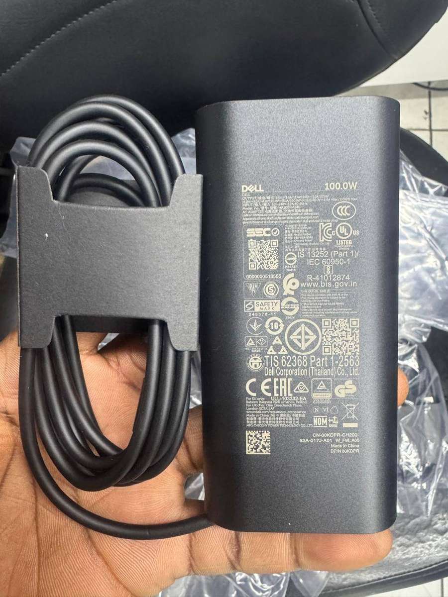 Dell DA100PM220 100W Type-C OEM 0JRF1C Charger With Power Cord AC Adapter