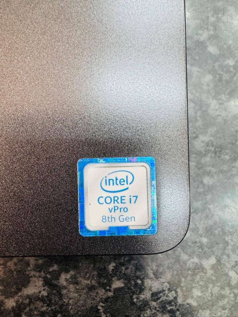 Dell Latitude 5500 Intel i7, 8th Gen Laptop with NumPad + Win 11 Pro Pre-owned