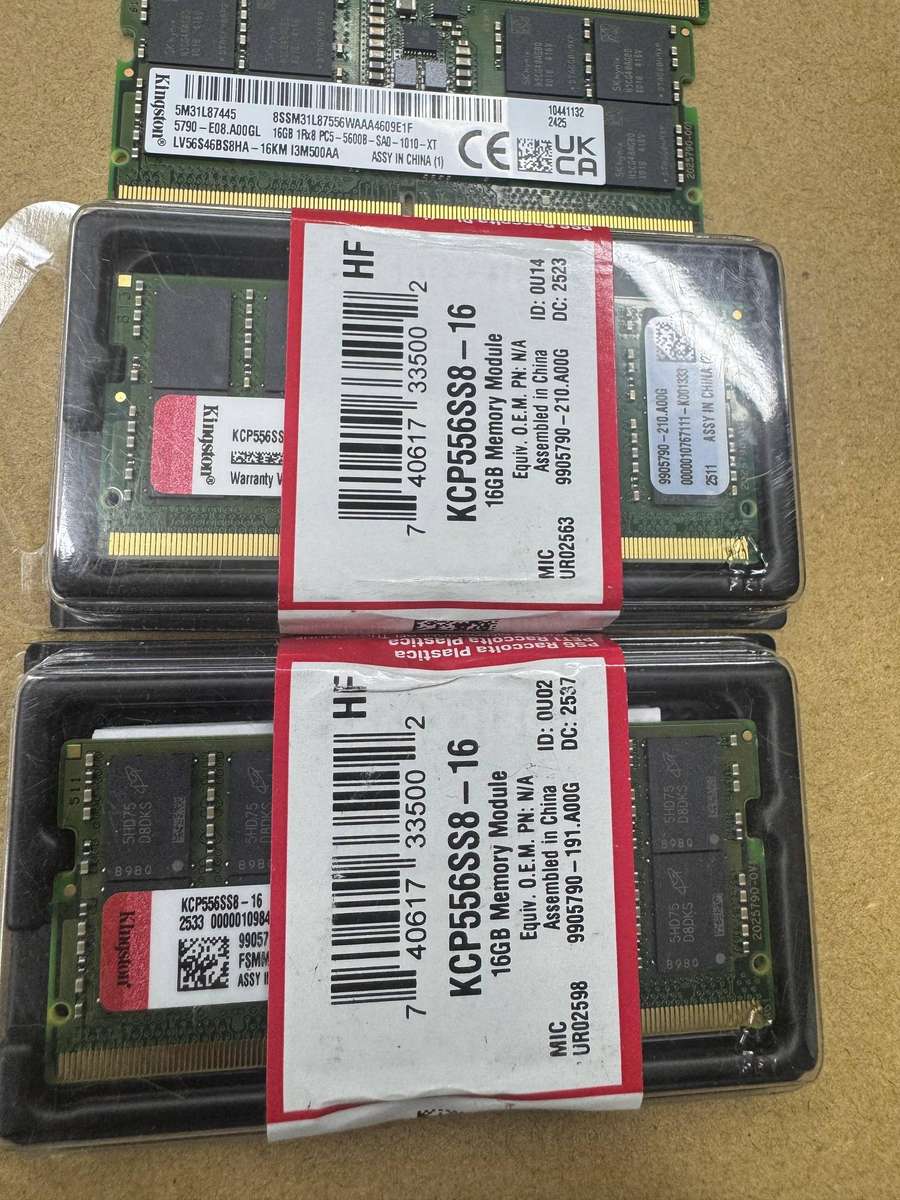 Kingston 16GB DDR5 5600MT/S SODIMM NB