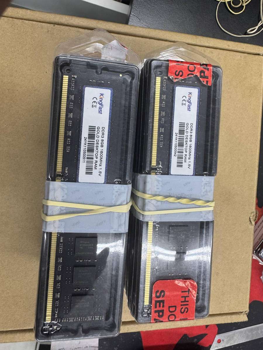 Kingfast 8GB DDR3 1600MHz Desktop Memory U-DIMM DDR3 PC-1600