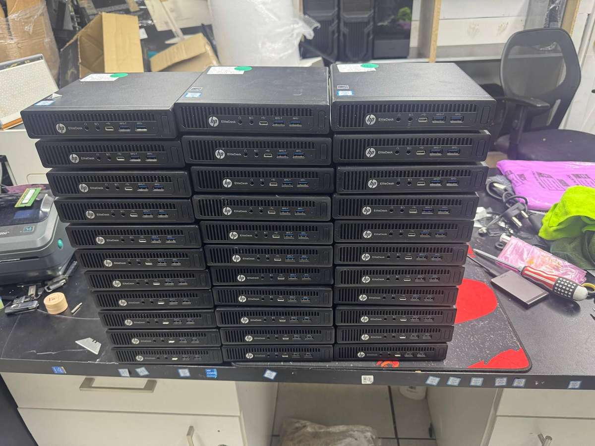 HP ELITEDESK 800 G2 MINI PC - I5 6500T - 8GB DDR4 -128 SSD
