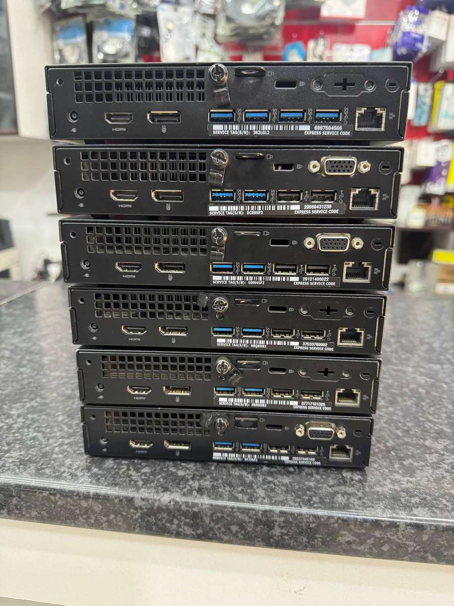 Dell OptiPlex 3050 MFF Desktop PC  Intel i5-7500T 7th Gen, 8GB DDR4 RAM, 256GB SSD, Windows 11 Pro