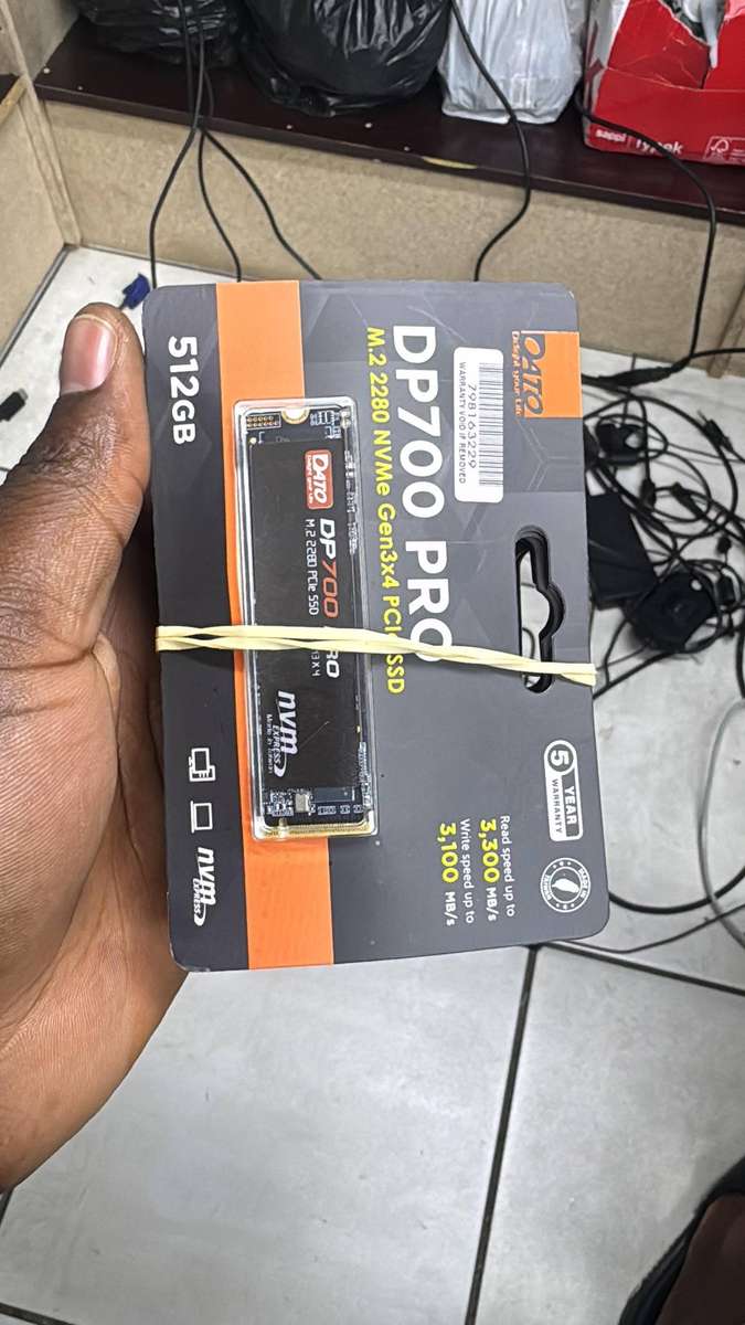 Dato DP700 Pro M.2 512GB PCIe 4.0 NVMe Internal SSD DP700PRO-512GB