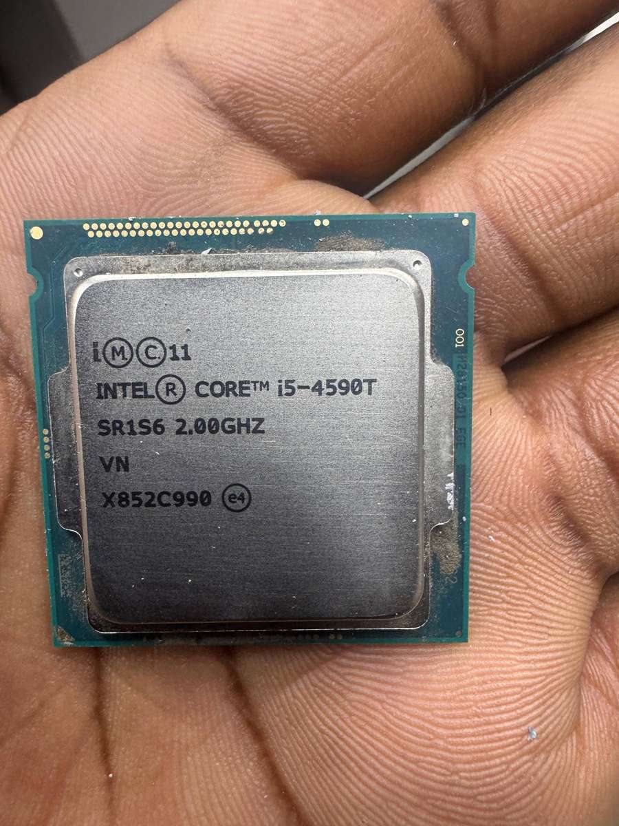 Intel® Core i5-4590T Processor 6M Cache, up to 3.00 GHz
