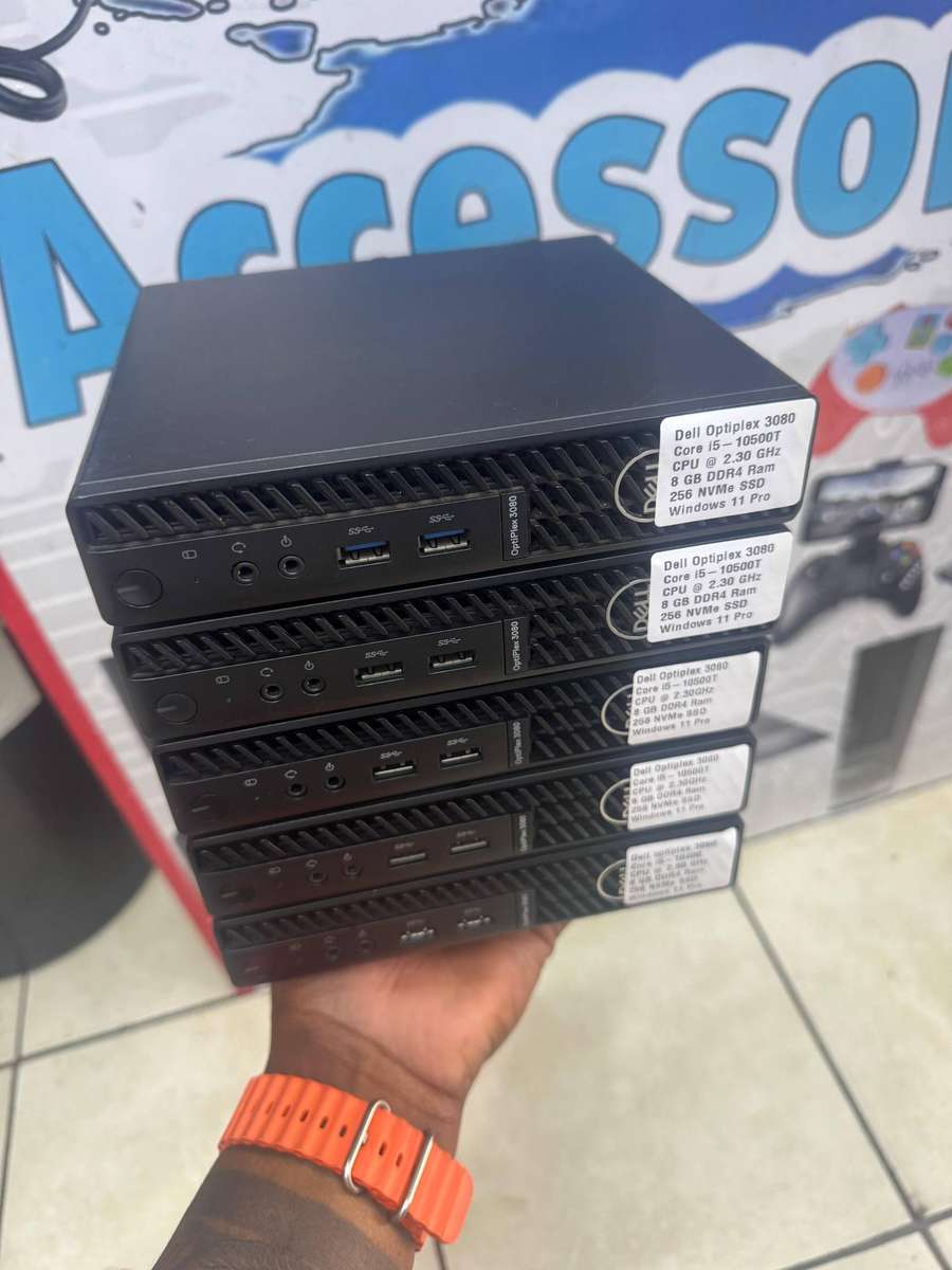 Dell OptiPlex 3080 Core i5-10500T 8GB RAM 256GB SSD Win 11 Pro Mini PC N021O3080MFFEM