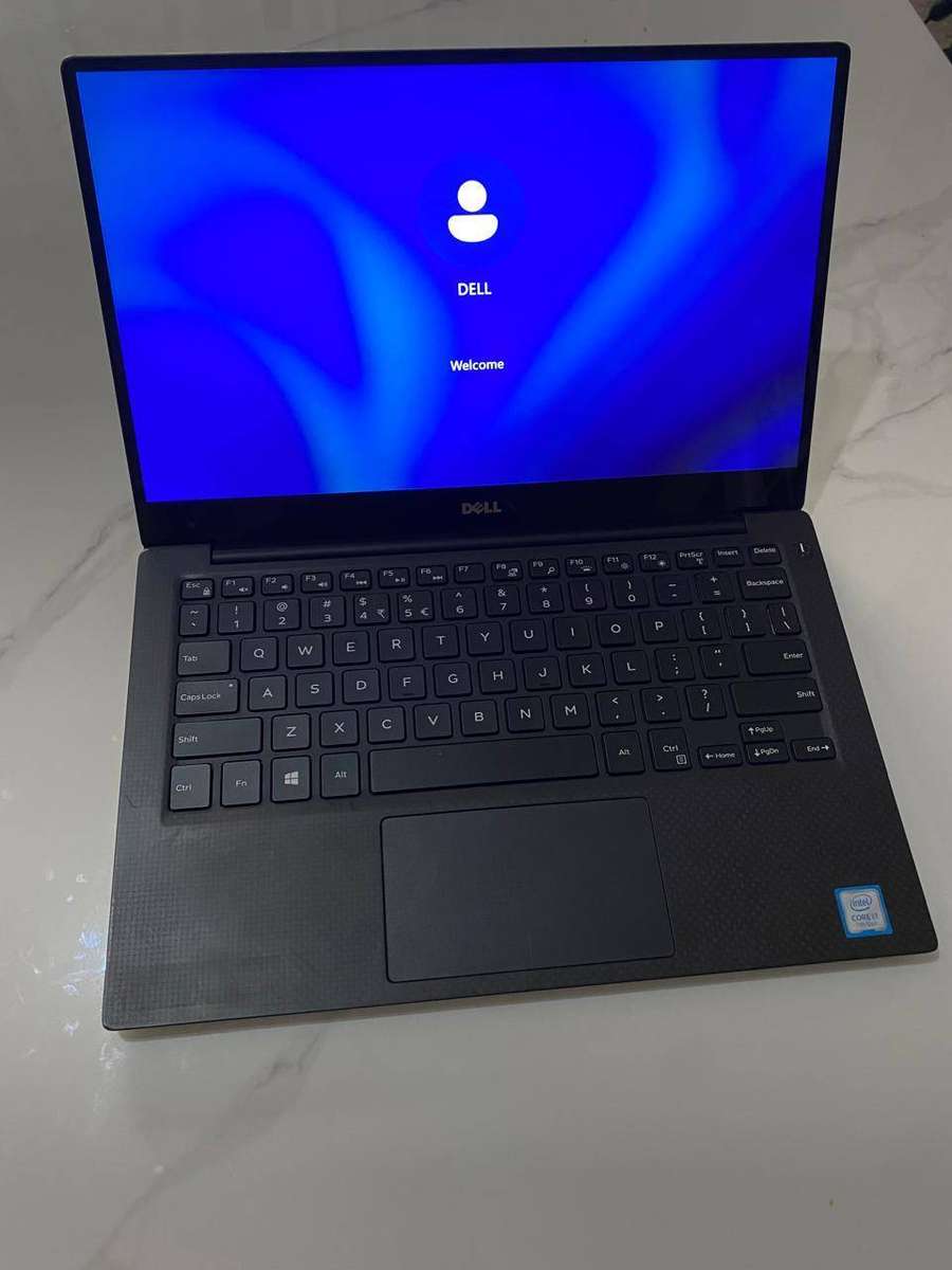 Dell XPS 13 9360 Intel i7 7th Gen 16GB 256GB SSD 13.3