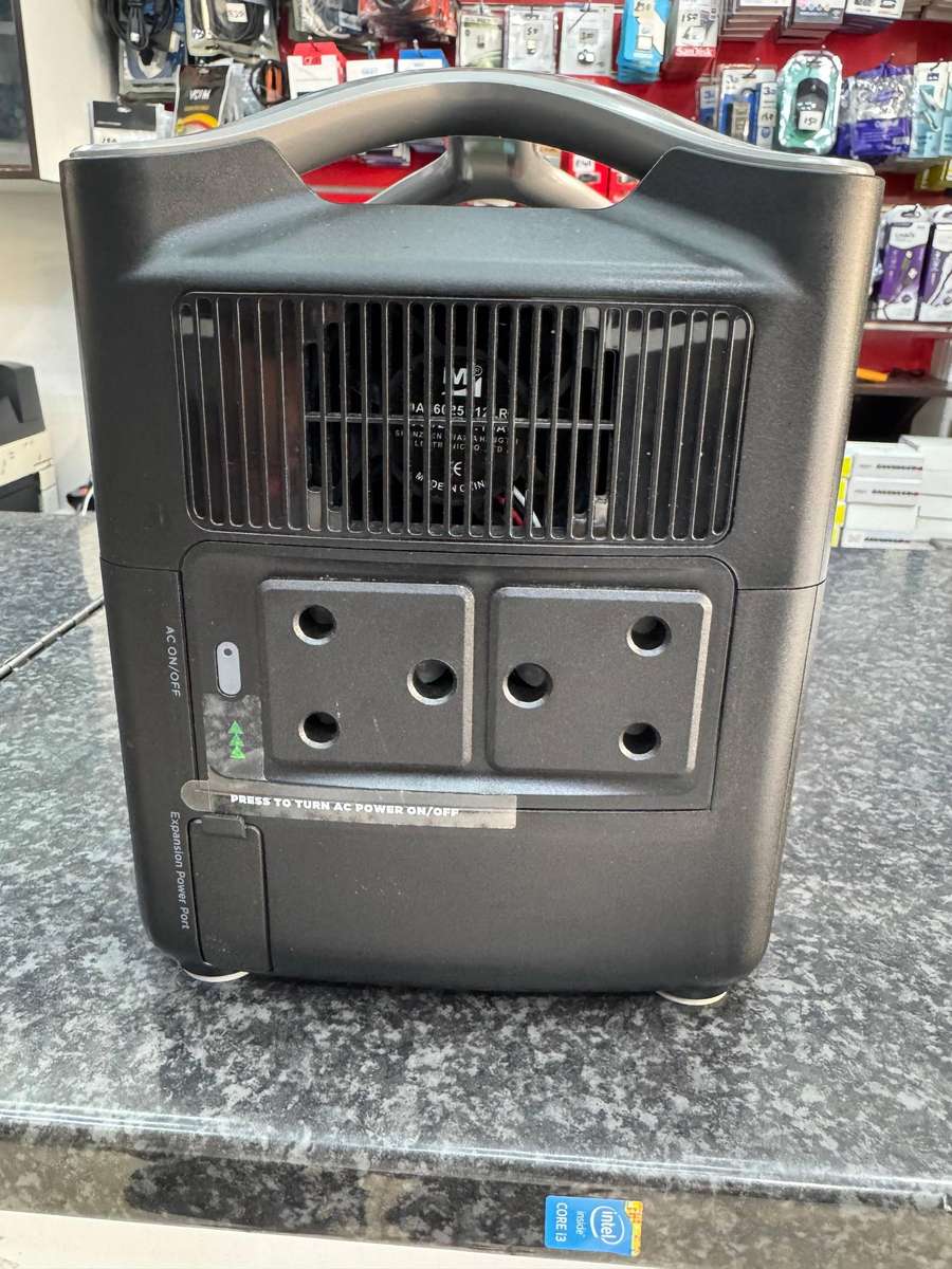 Eco flow EF4-Pro River Pro Portable power station, 720Wh, 600W