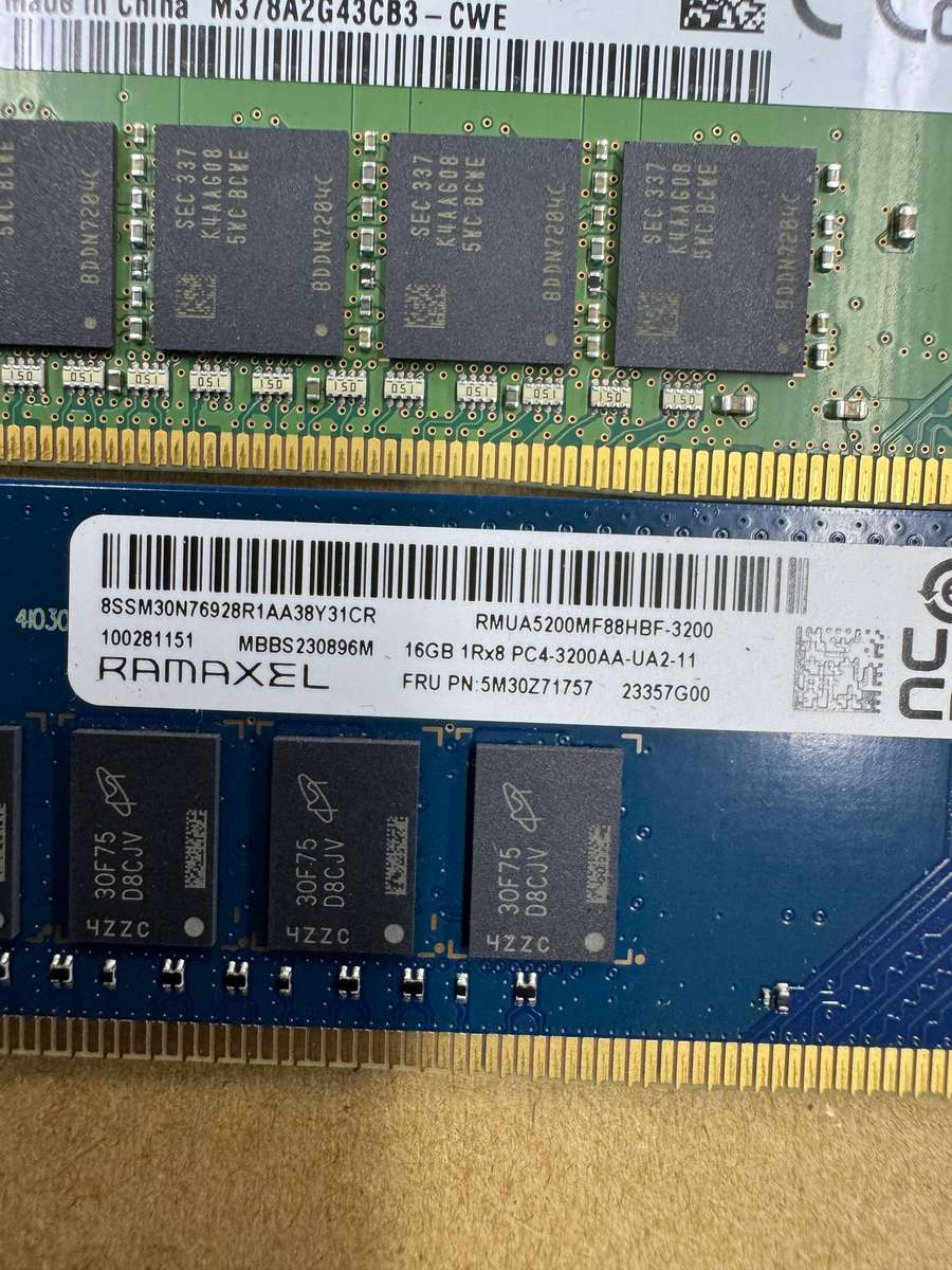 Samsung 16GB DDR4 3200MHz 1Rx8 Desktop RAM