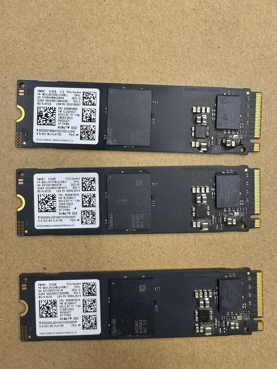 Samsung PM9B1 512 GB