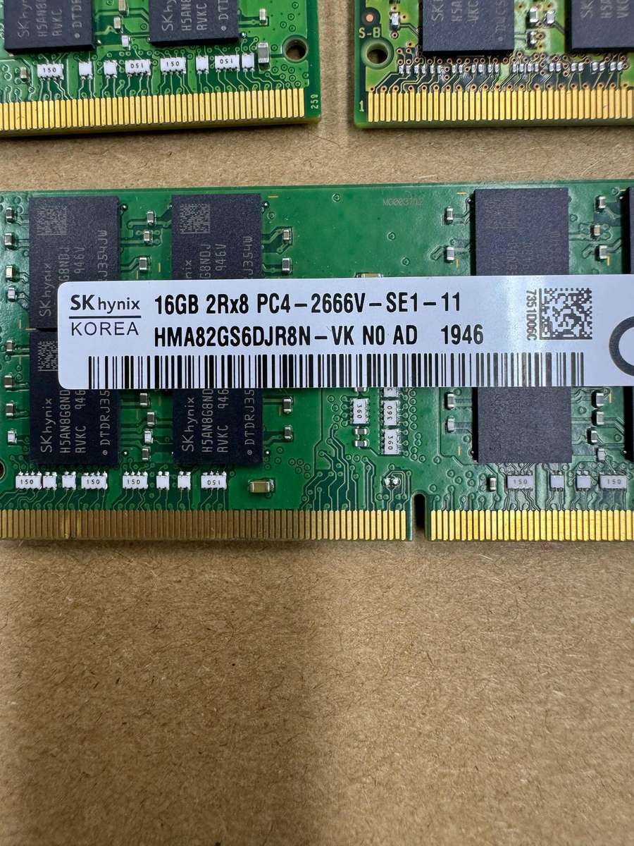 Fast 16GB DDR4 2666 MHz PC4-SODIMM Laptop Memory RAM