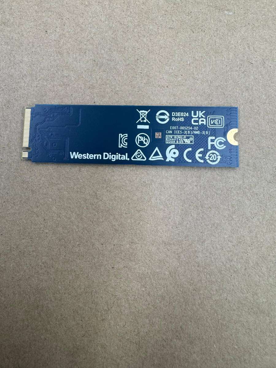 WD Blue SN570 1TB PCIe Gen3 x4 NVMe M.2 2280 Internal SSD