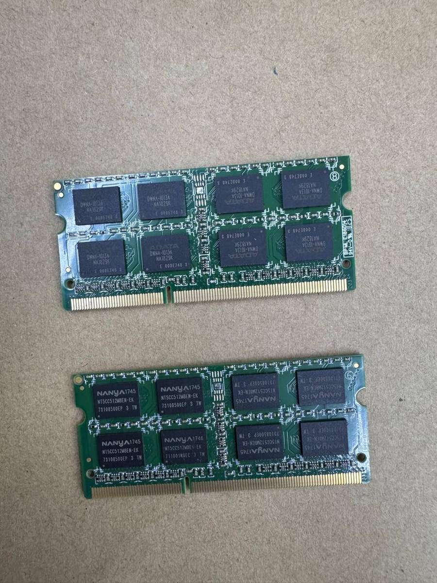 8GB ADATA DIMM DDR3L PC-1600 Laptop Memory