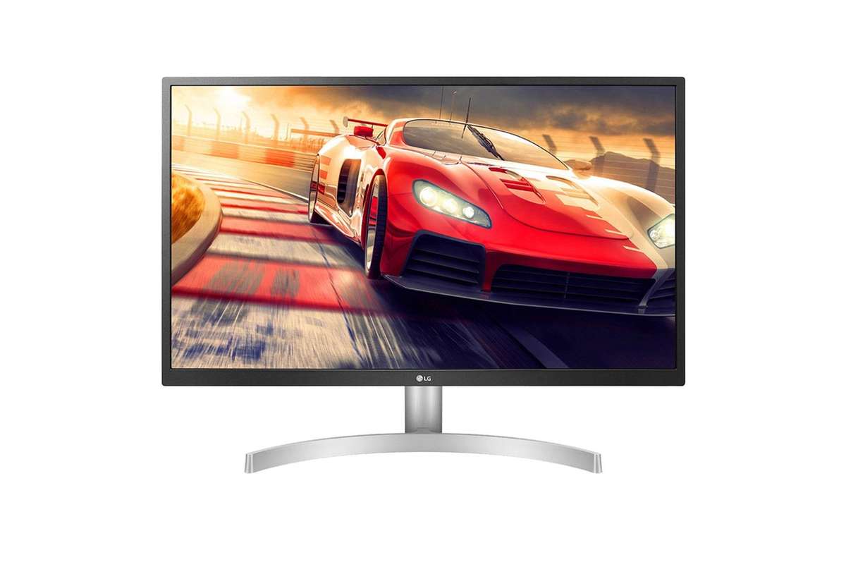 LG 27 inch UHD IPS Panel Video Editing Monitor (Ultrafine 27" 4K (UHD) IPS Monitor - 27UL500)