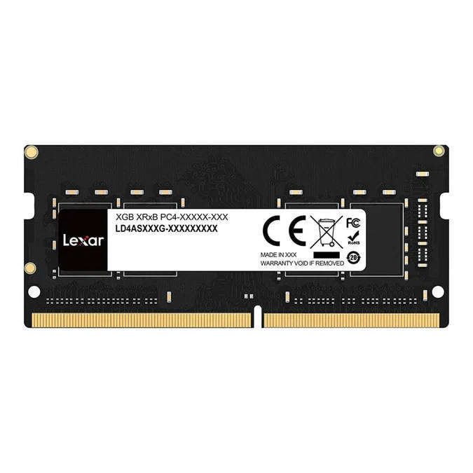 Lexar LD4AS008G-B3200GSST SO-DIMM Memory Module 8GB DDR4 3200MHz