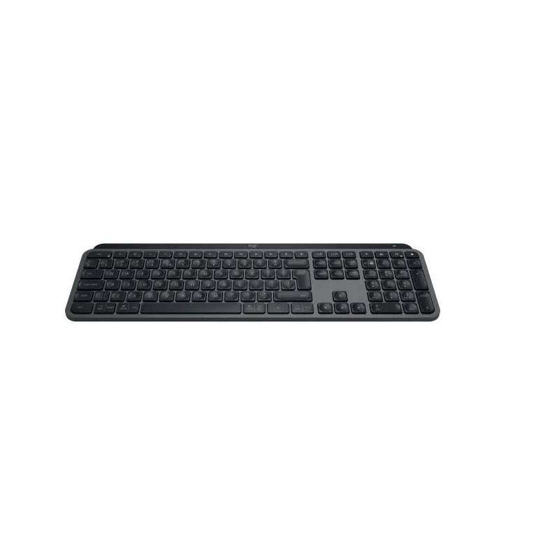 Logitech MX Keys Advanced Wireless Illuminated Keyboard - Graphite