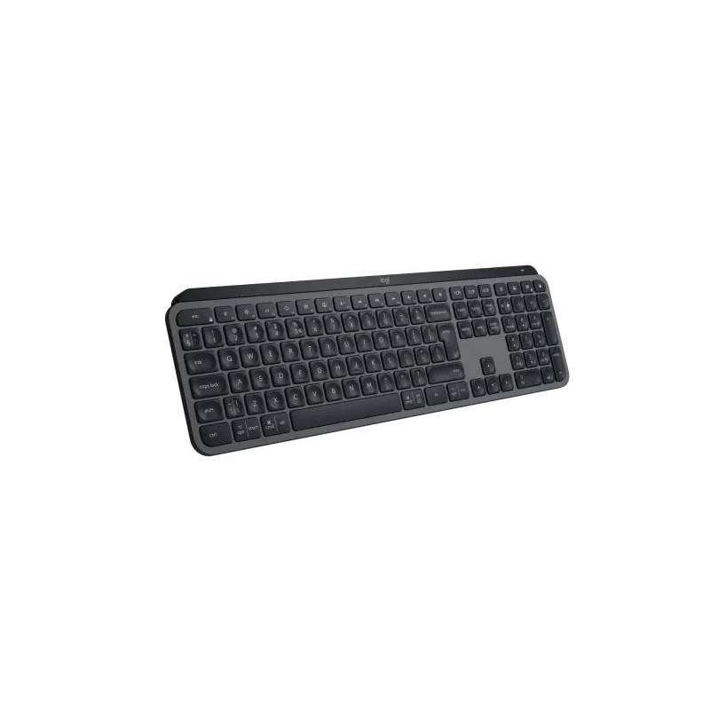 Logitech MX Keys Advanced Wireless Illuminated Keyboard - Graphite