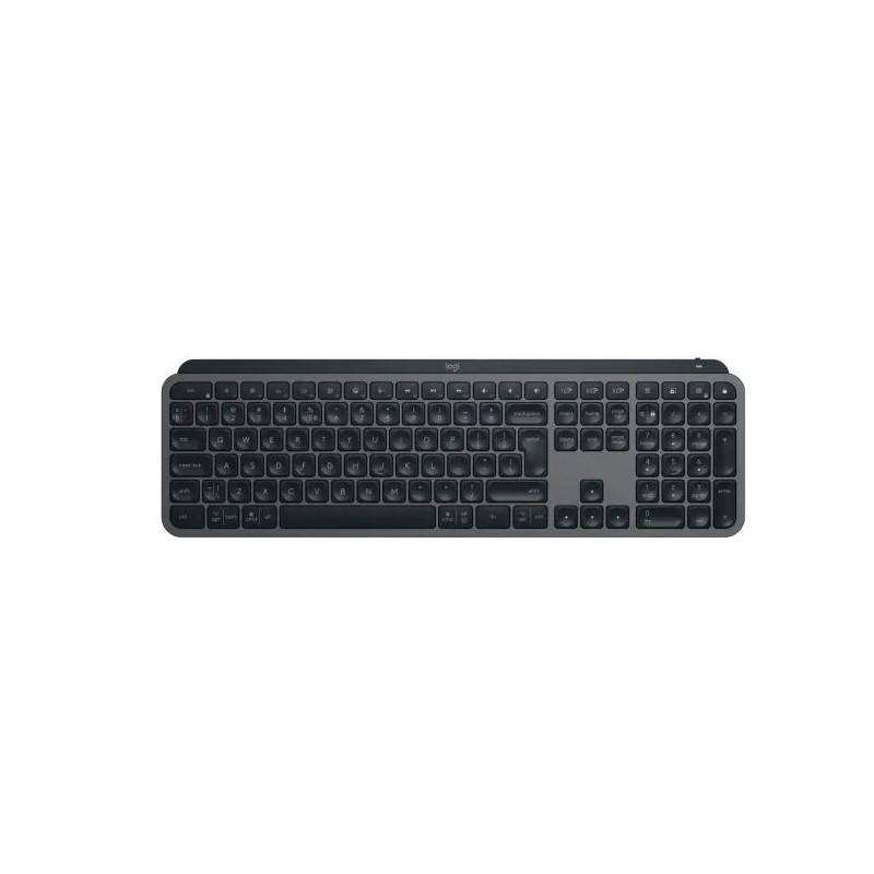 Logitech MX Keys Advanced Wireless Illuminated Keyboard - Graphite