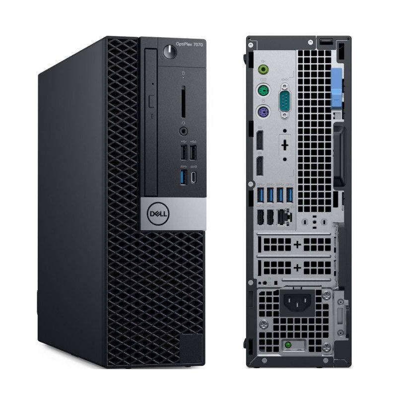 Dell OptiPlex 7070 SFF - Intel i7-9th Gen 16GB Ram,512 SSD Win 11 Pro