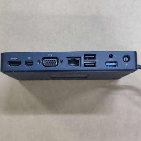 DELL WD15 USB-C DOCK STATION WITH ORIGINAL DELL 130W AC ADAPTER