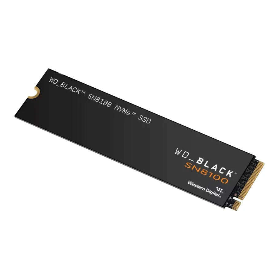 Western Digital SN8100 NVMe Internal Solid State Drive - 2TB PCIe Gen 5 / WDS200T1X0M