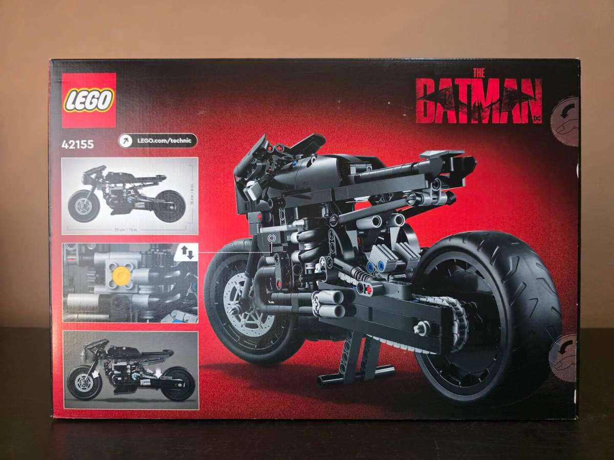 Lego - Technic The Batman - Batcycle