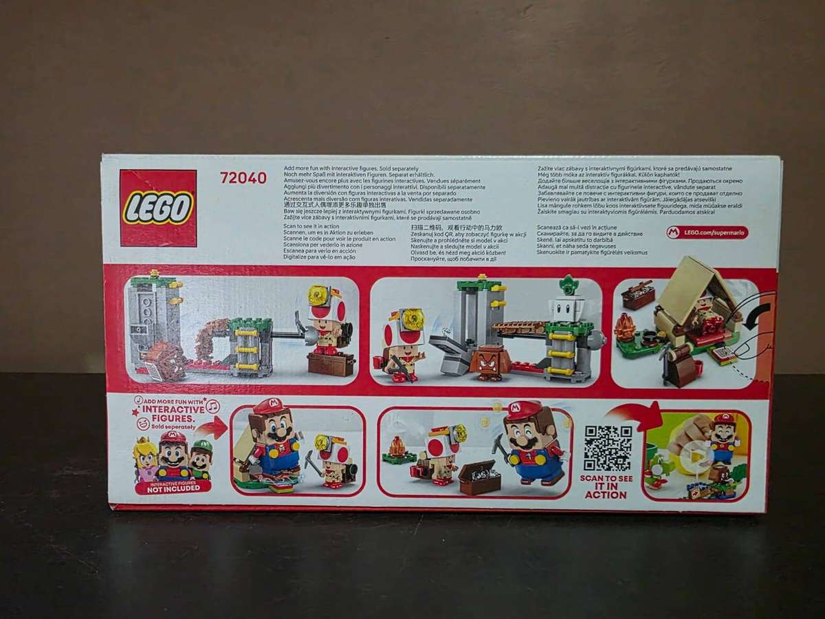 Lego - Super Mario Captain Toad's Camp