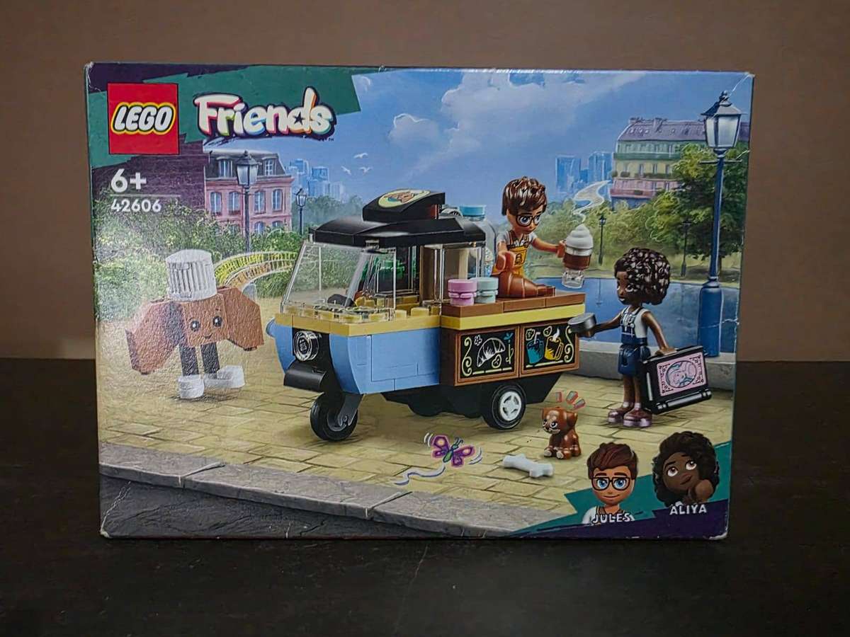 Lego - Mobile Bakery Food Cart