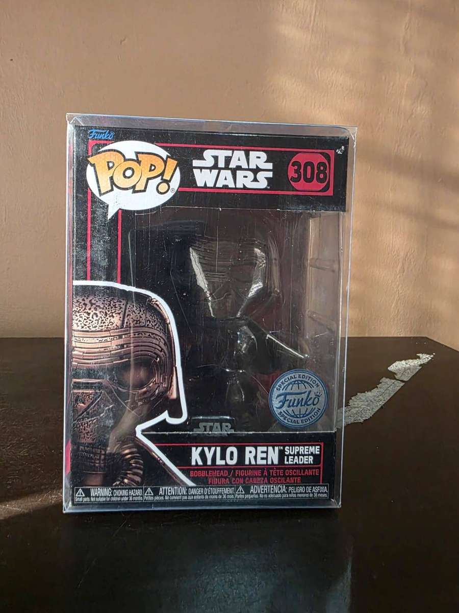 Funko POP - Kylo Ren Supreme Leader - Special Edition