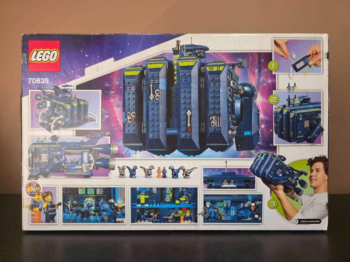 Lego - The Lego Movie 2 The Rexcelsior!