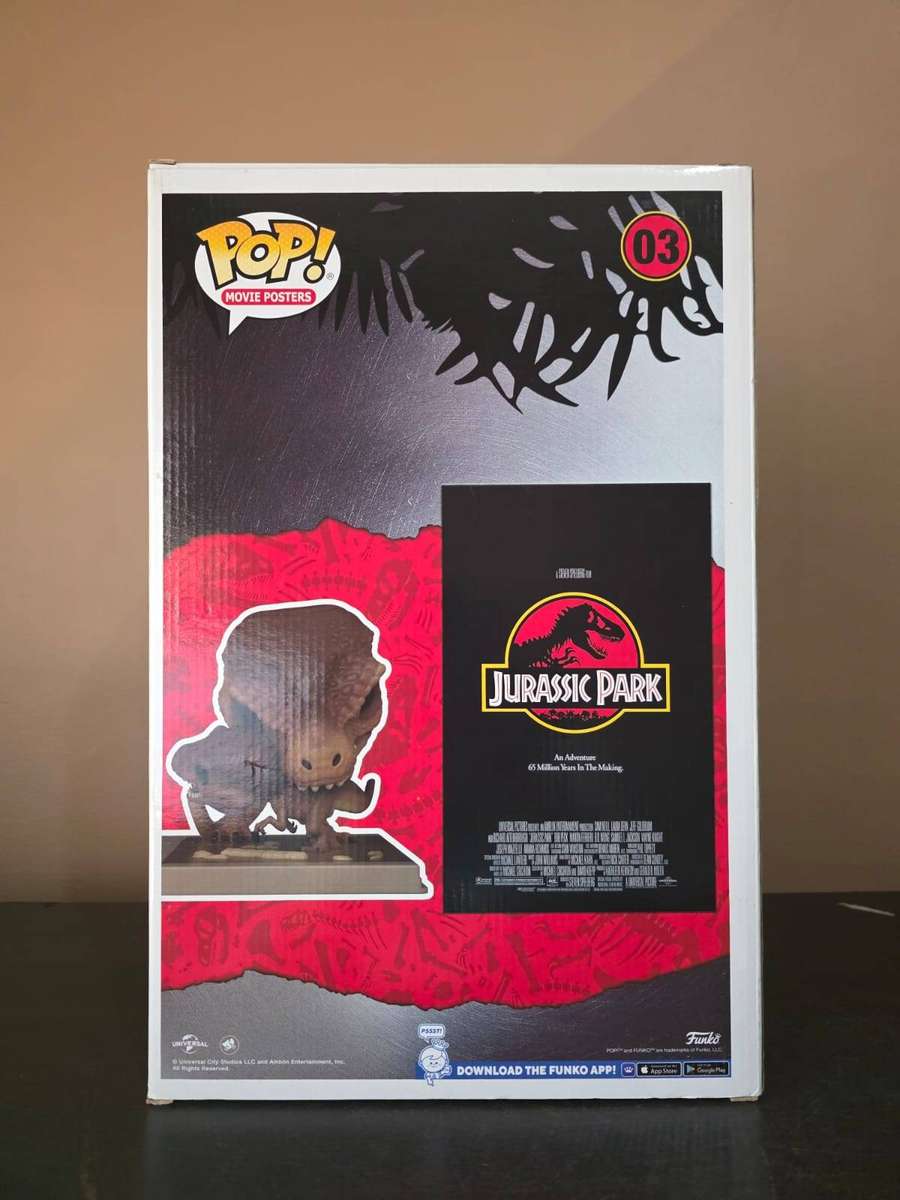 Funko POP - Tyrannosaurus Rex & Velociraptor