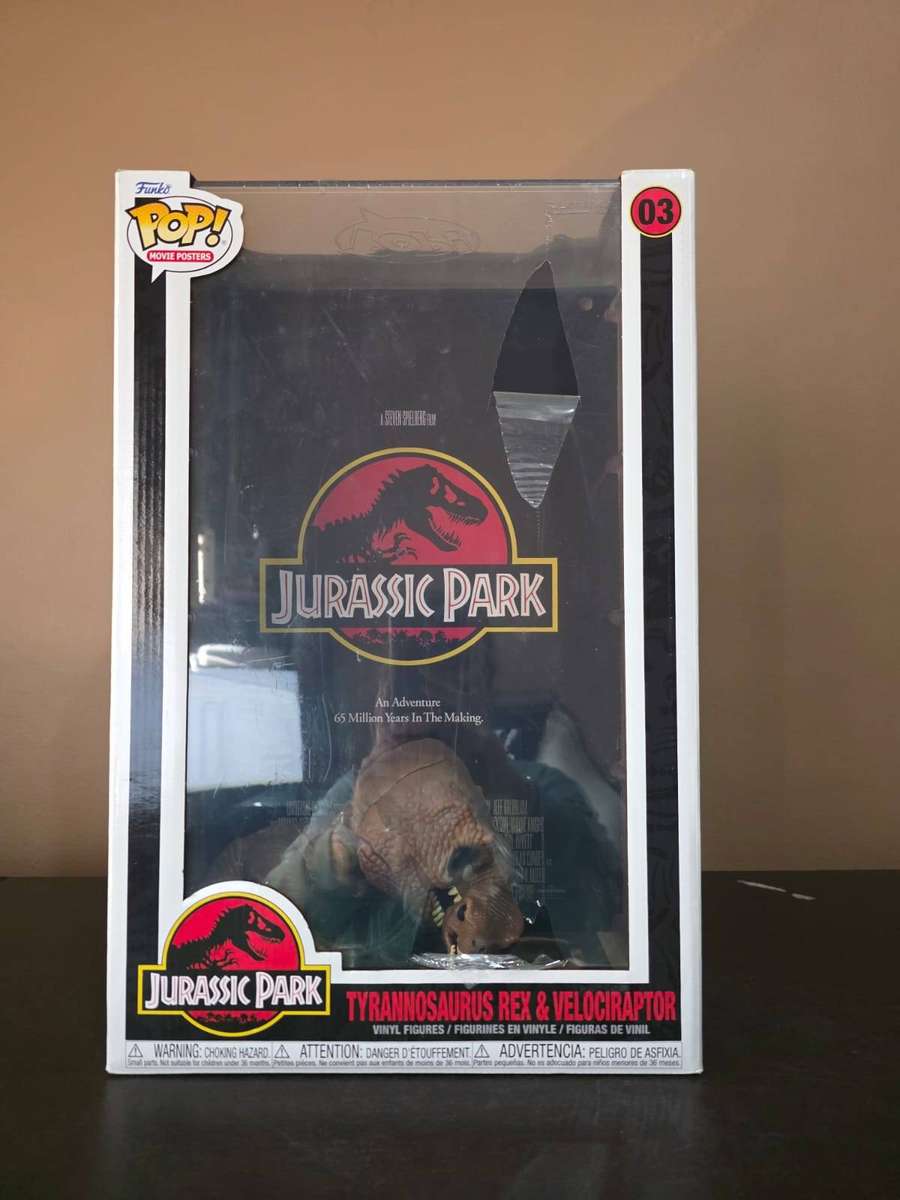 Funko POP - Tyrannosaurus Rex & Velociraptor