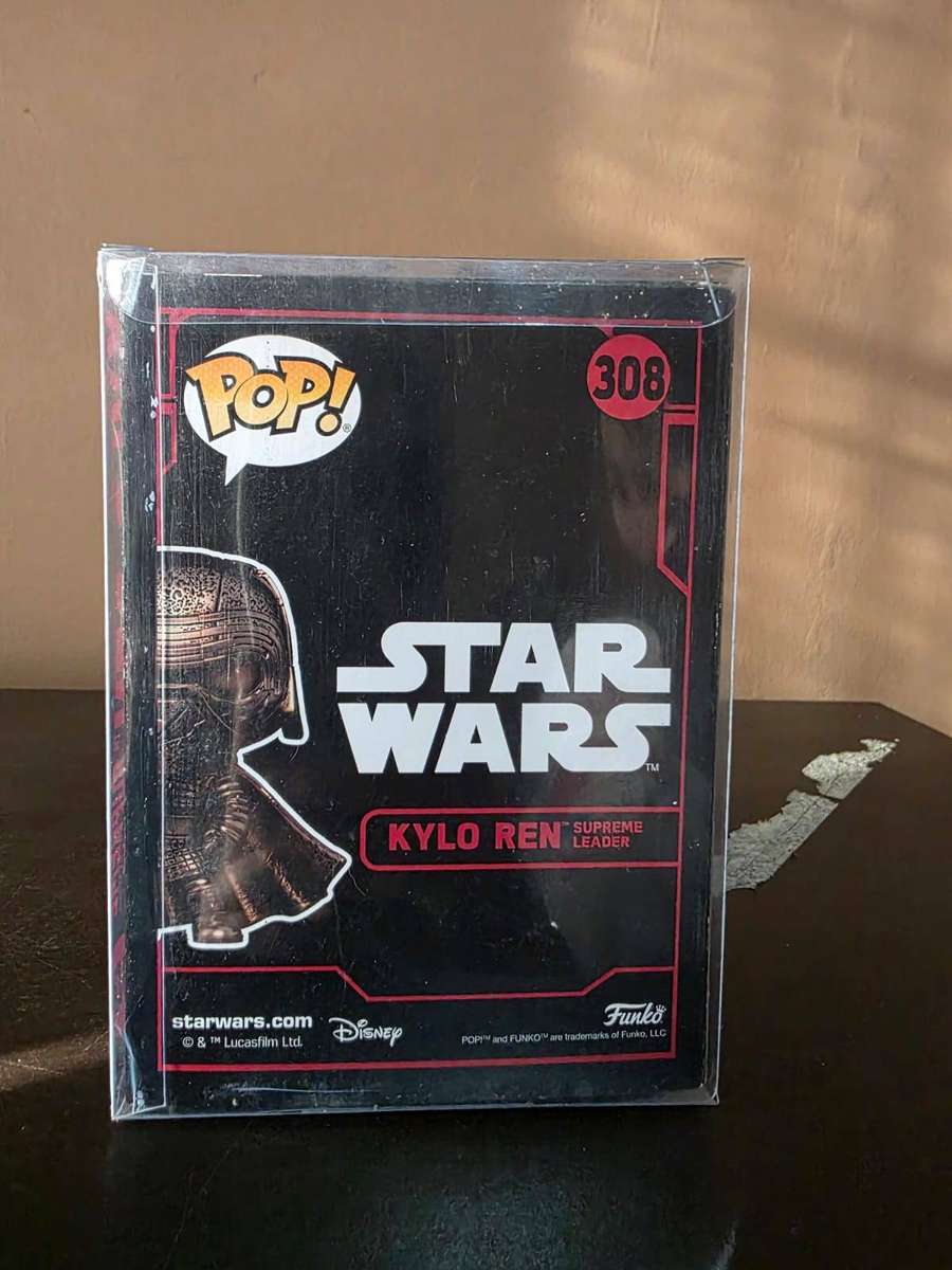 Funko POP - Kylo Ren Supreme Leader - Special Edition