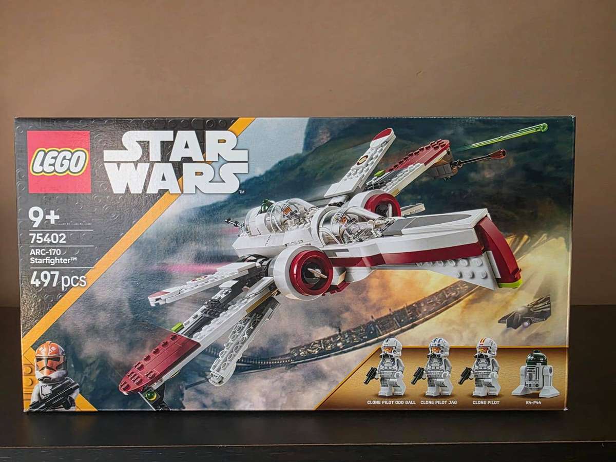 Lego - Star Wars ARC-170 Starfighter