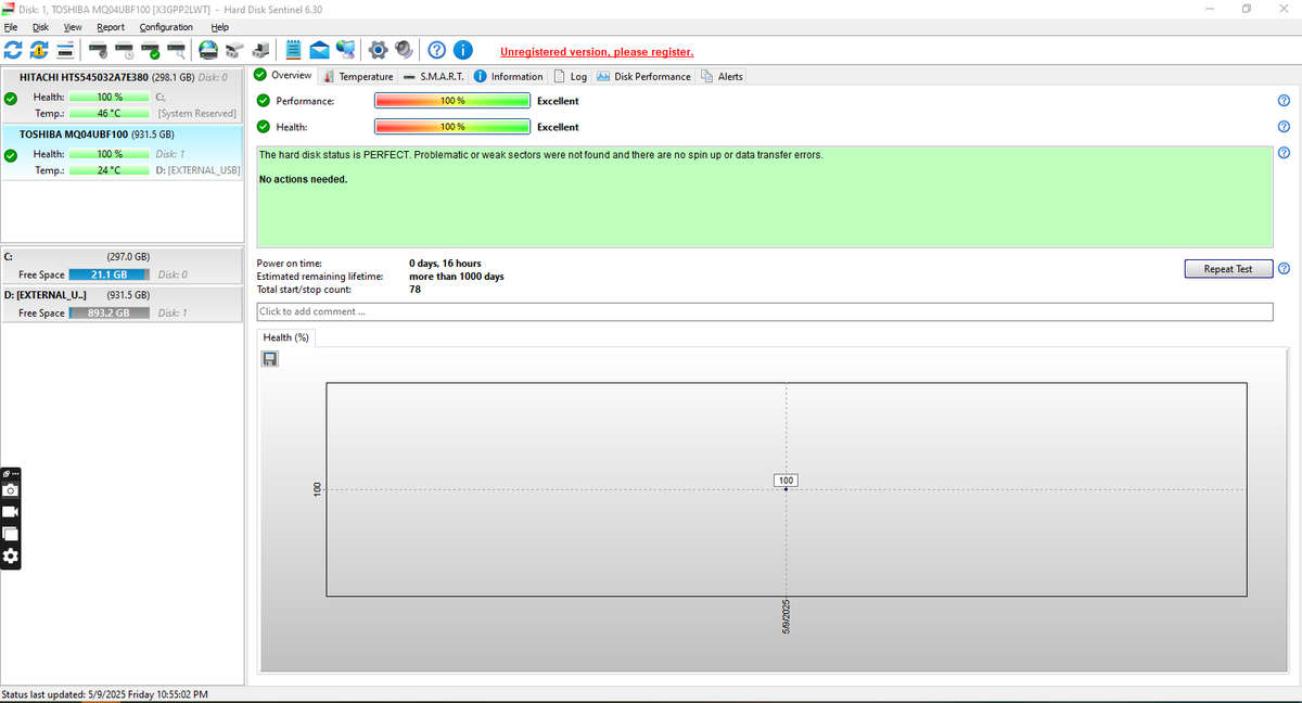 1000gb Toshiba External harddrive