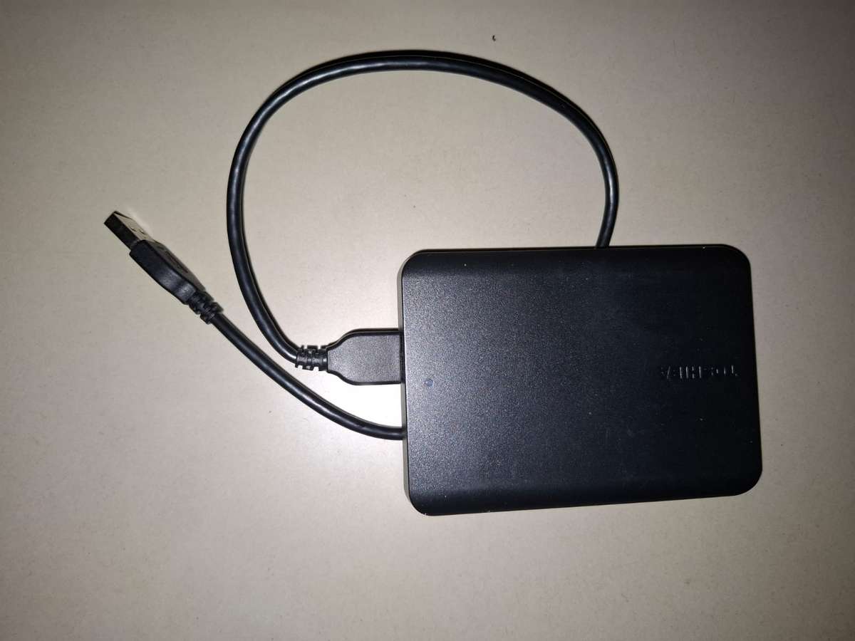1000gb Toshiba External harddrive
