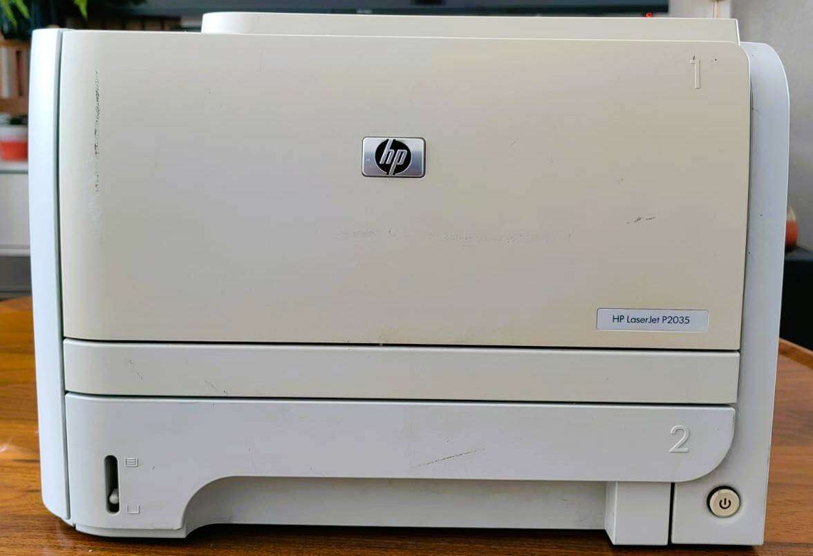 HP LaserJet P2035 Monochrome laser printer