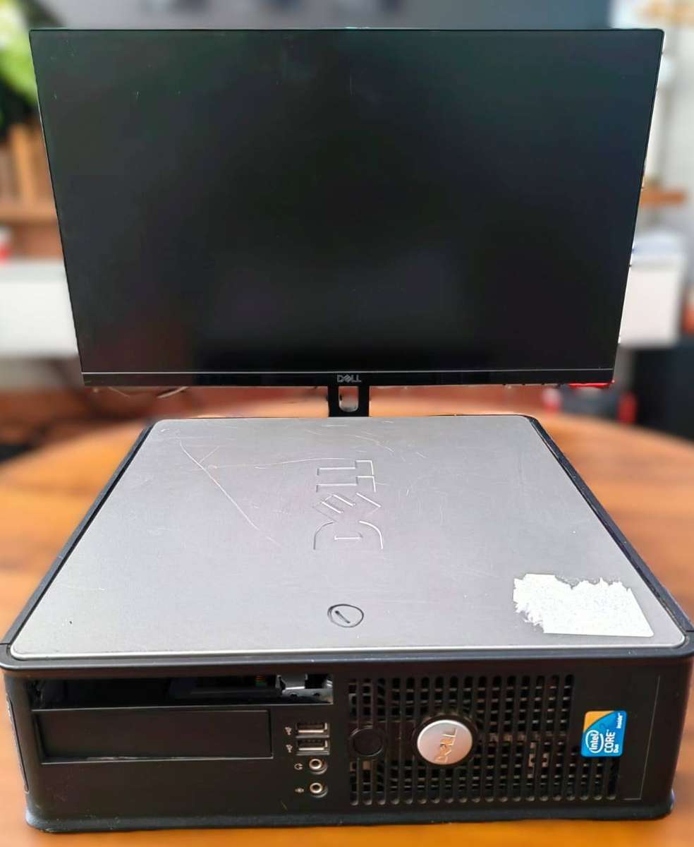 Dell SE2219H Monitor and Optiplex Pc (NOT WORKING)