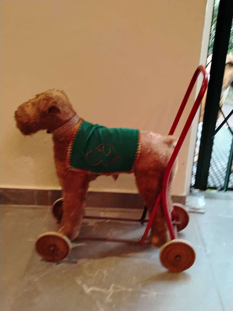 Vintage Toy Dog