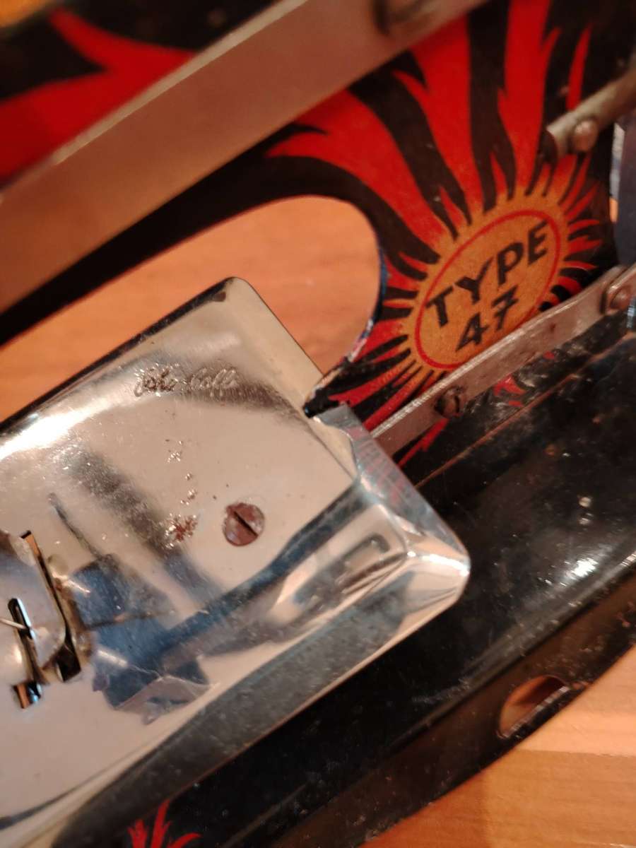 Vintage Toy Sewing Machine