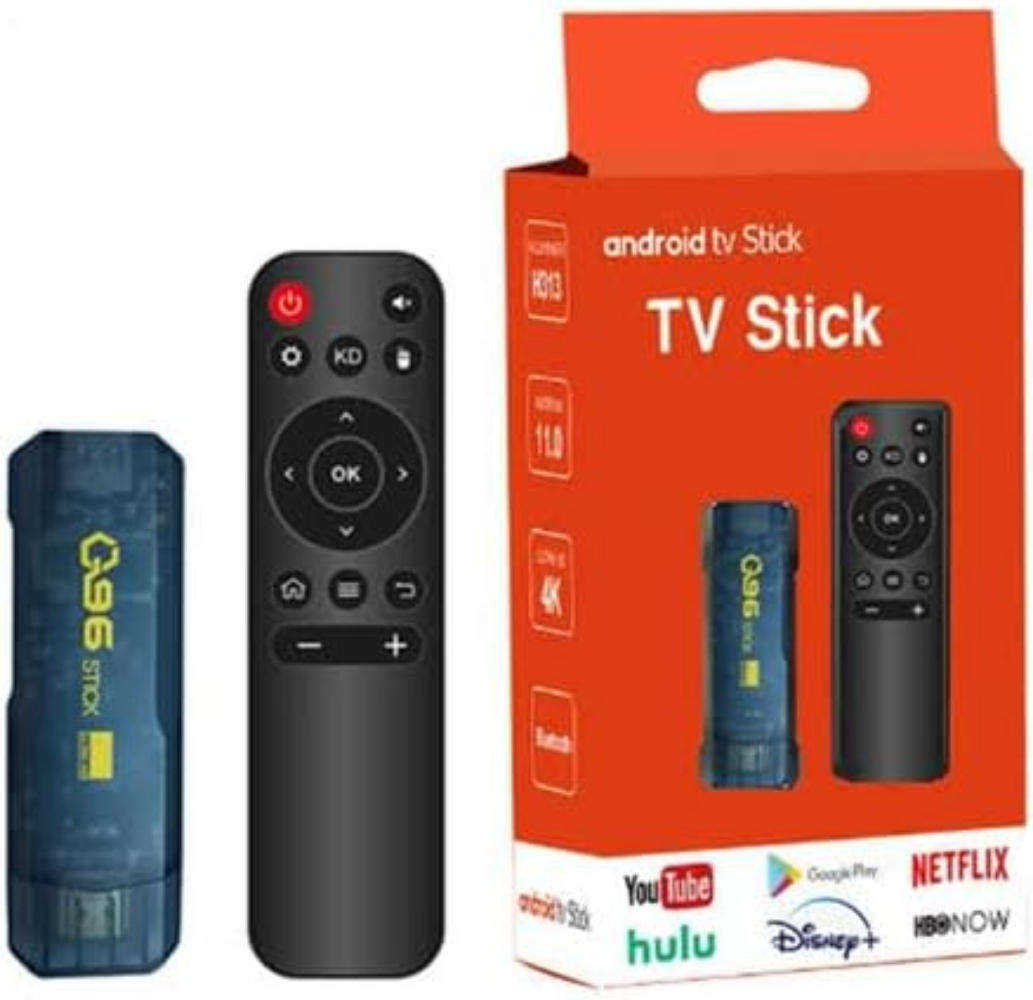 Q96 Android Tv Stick. Android 11. Supports All Local Apps.