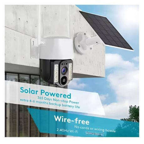 4G Solar Sim Card Outdoor Camera