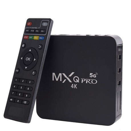 MXQ Pro TV Box 4K 5G HD Android 11.1