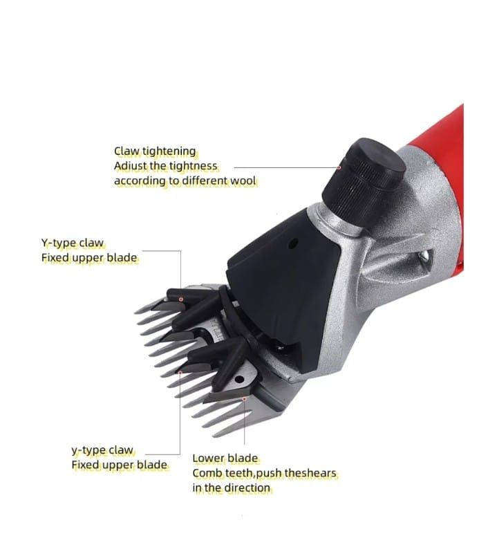 Sheep Goat Electric Flexible Shaft Shearing Machine Wool Clipper Cutter