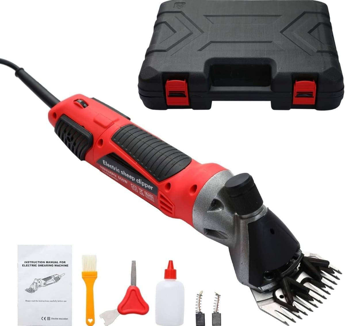 Sheep Goat Electric Flexible Shaft Shearing Machine Wool Clipper Cutter