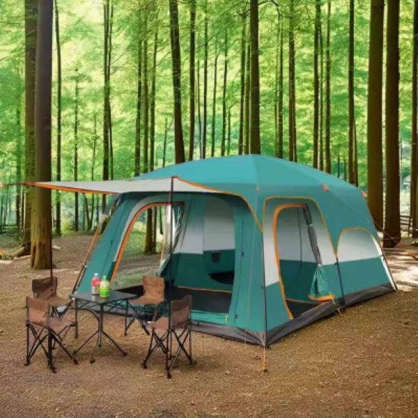 Portable Outdoor 4-6 Persons Camping Tent