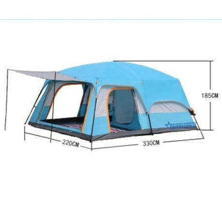Portable Outdoor 4-6 Persons Camping Tent