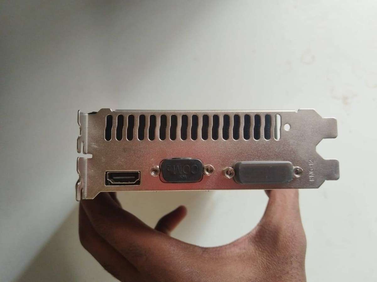 NVIDIA GTX 750 4GB Gaming Graphics Card  Fully Working